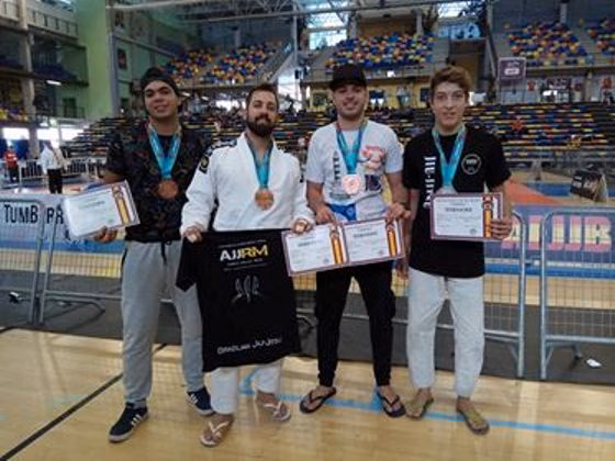 Menorca se lleva cuatro medallas en la Supercopa de España  de Brazilian jiujitsu