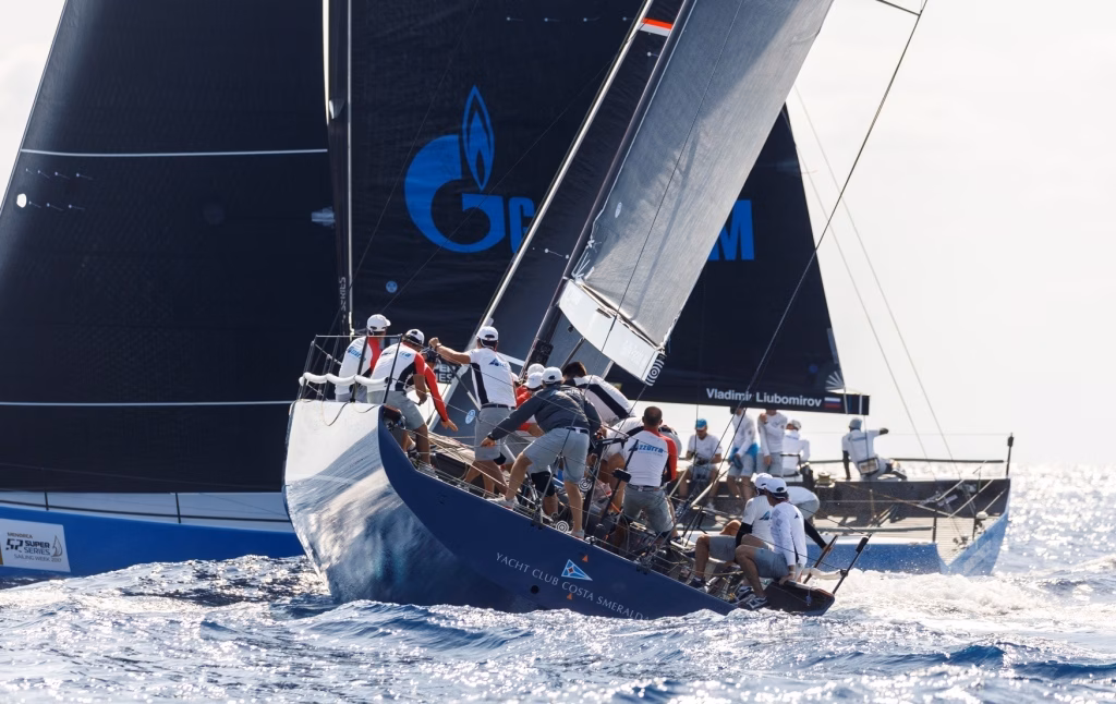 Azzurra 'huele' el título mundial