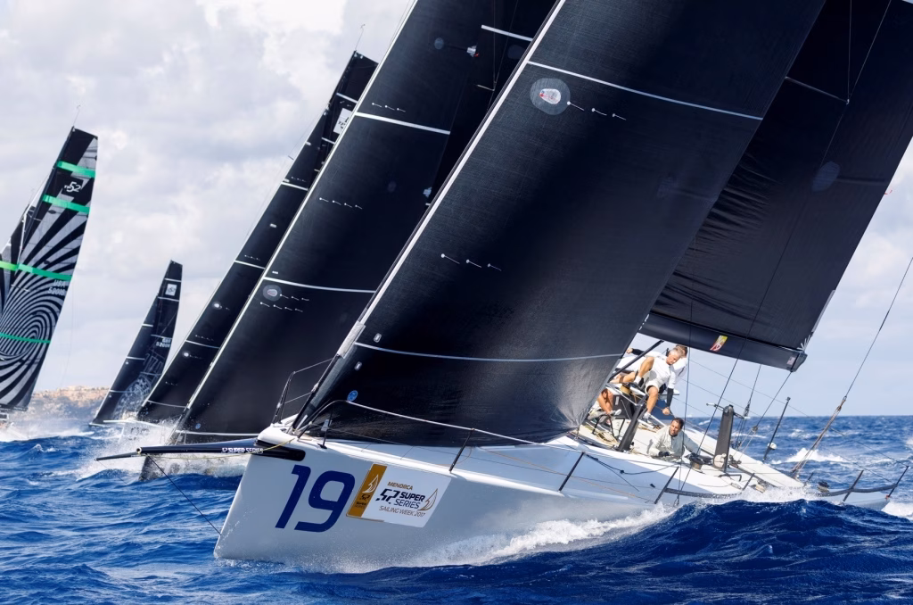 Arranca en Maó la final del mundial de vela TP52