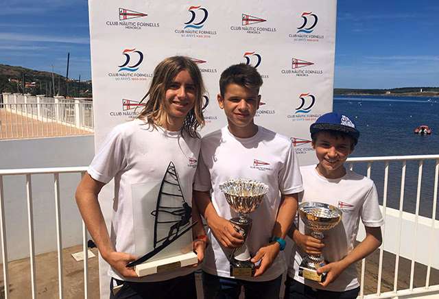 Menorca, en busca de medalla en el Nacional de windsurf