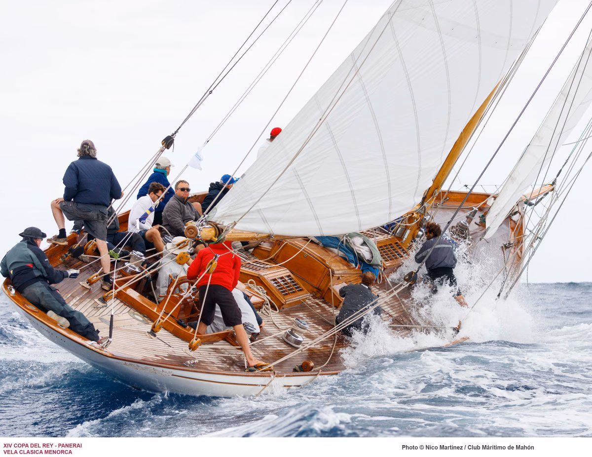 La Copa del Rey Panerai corona al Hallowe'en