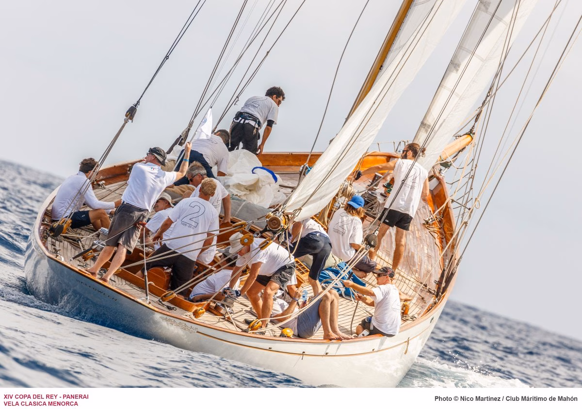 Hallowe’en toma ventaja sobre Moonbeam IV en la Copa del Rey Panerai