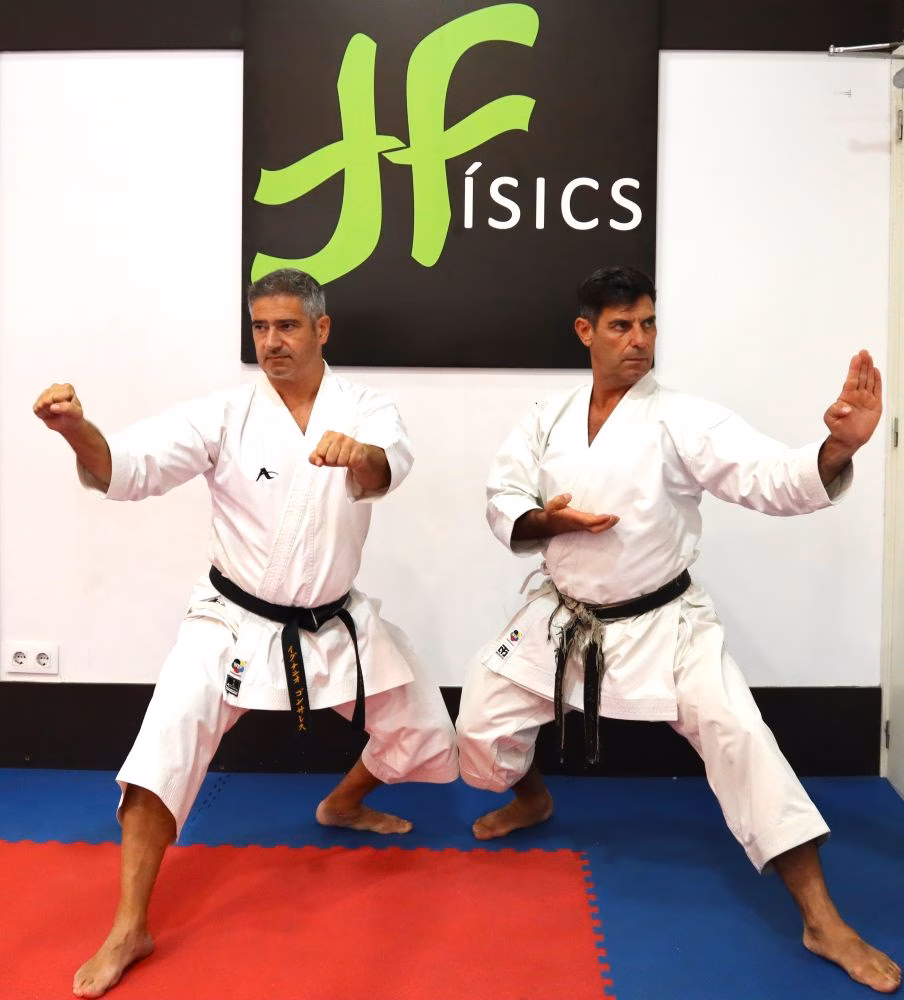 Nasi González y Shuto Triay a la Liga Nacional Máster de Karate