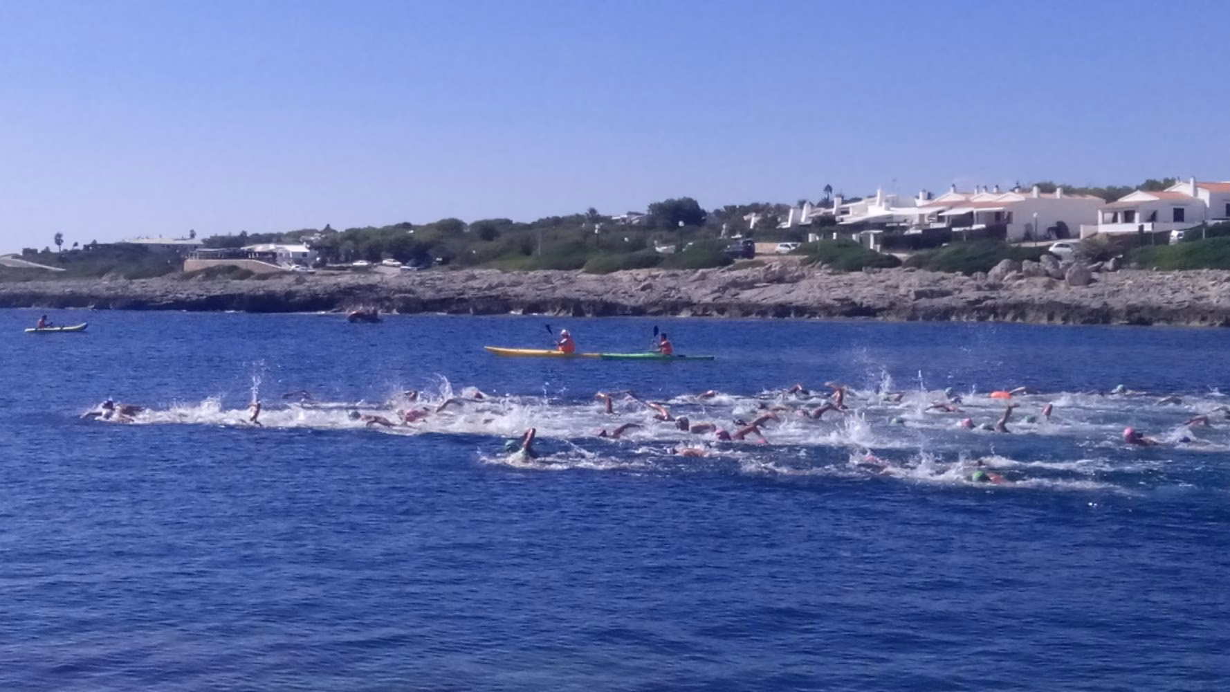 Marc Farrater y Núria Femenias triunfan en Punta Prima