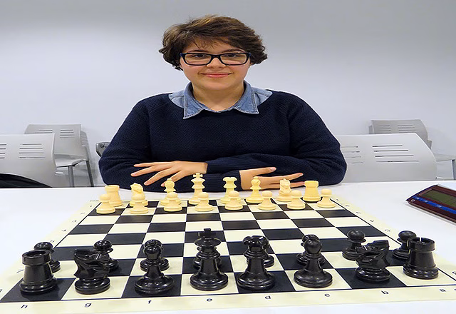 Gran papel de Lidia Comellas en el nacional sub 18 de ajedrez