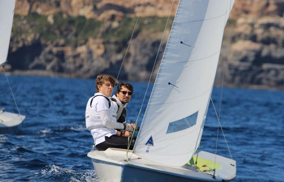 Jordi Triay, tercero en el inicio del Mundial de la clase Snipe