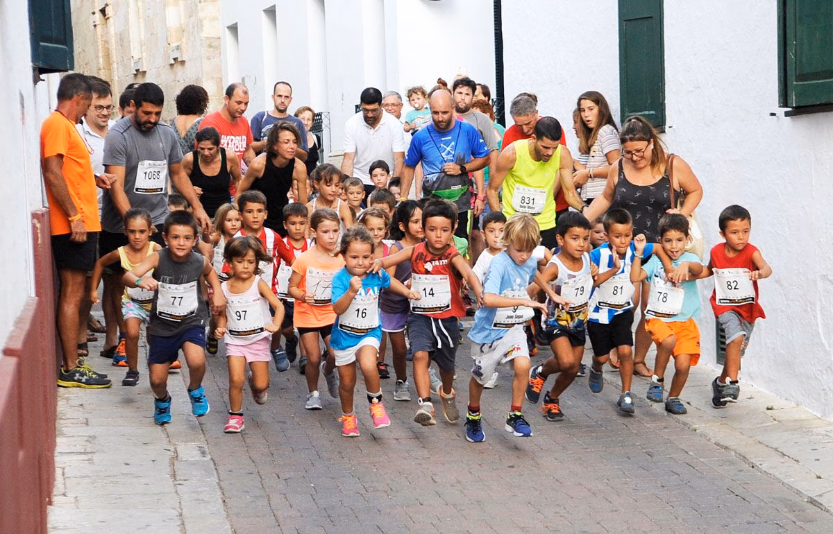 (Galería de fotos) Rafel Quintana y Maria Pallicer no dan tregua en Alaior