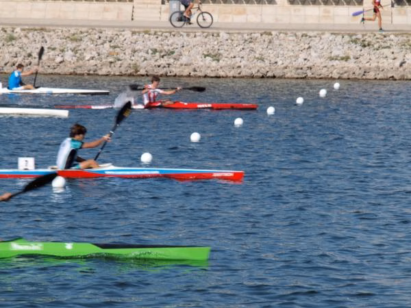 Pau Hierro con esperanzas de medalla en el europeo de piragüismo