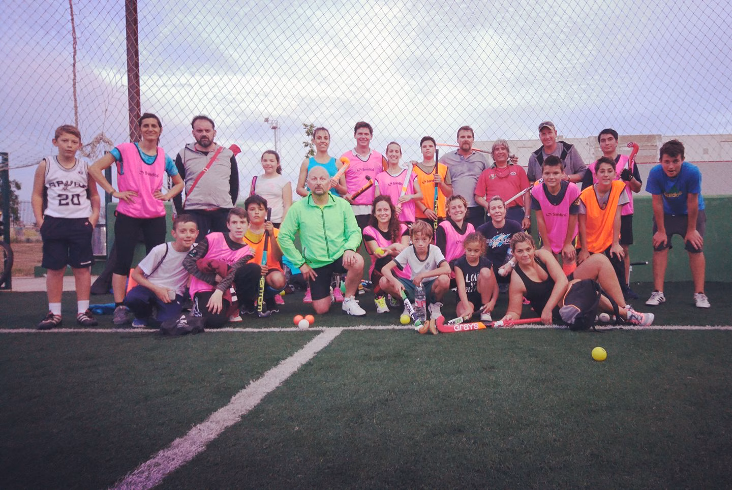 Menorca Hockey: nace el primer club de hockey hierba de Balears