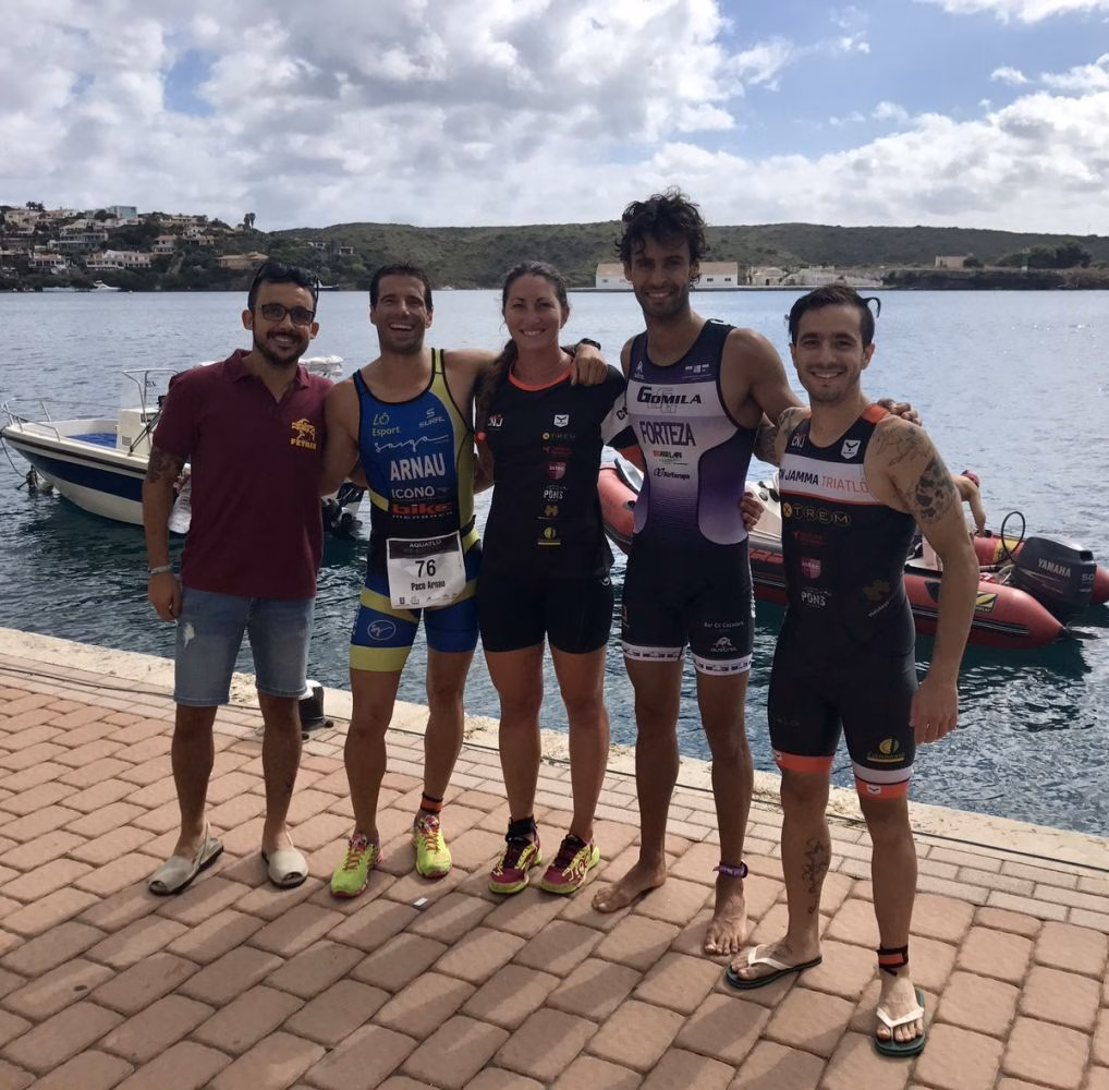 Biel Forteza y Julia Rita también reinan en el Aquatló d'Es Castell
