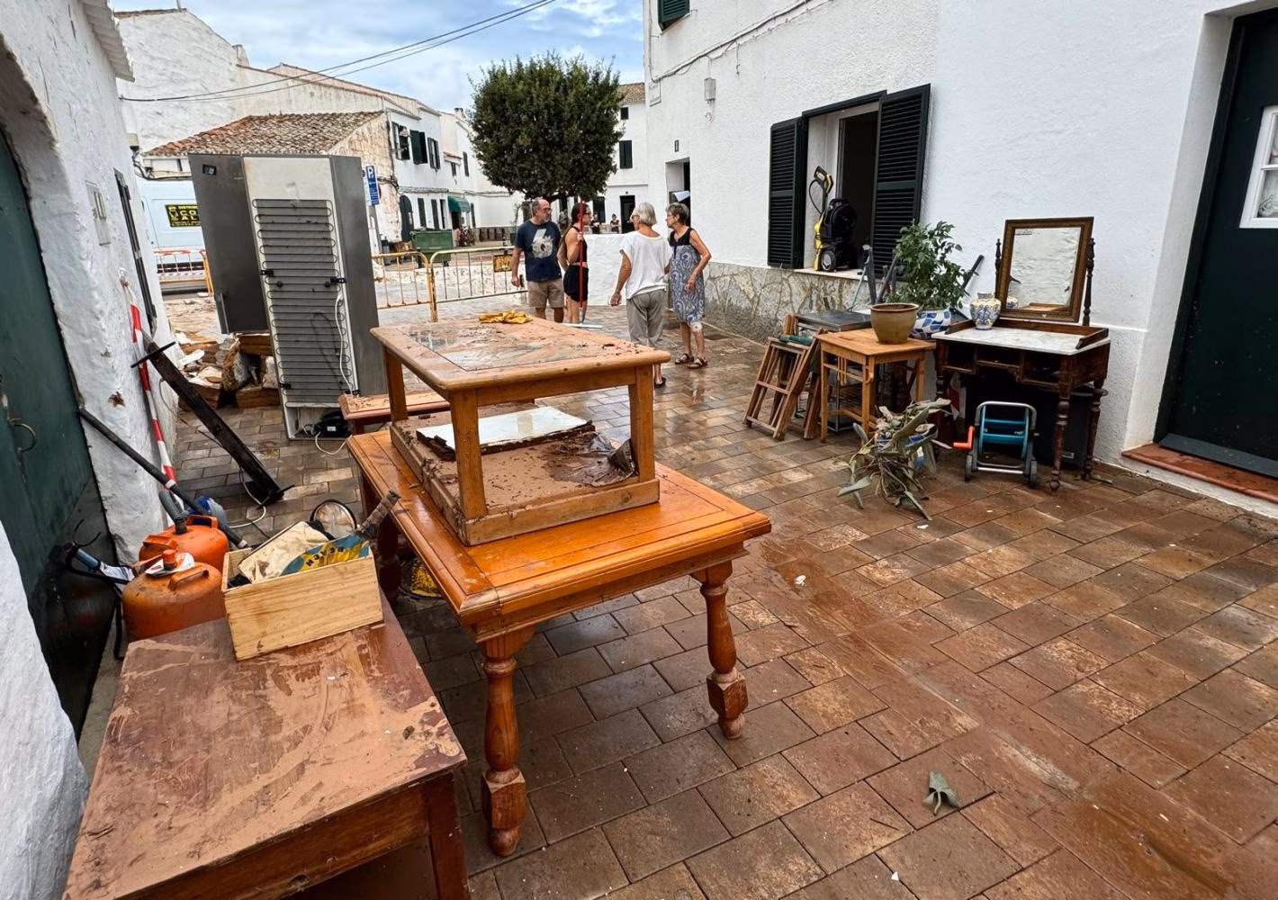 ¿Cuándo se declarará "zona catastrófica" a Es Mercadal y Alaior?