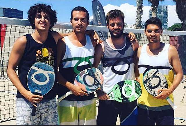 Aitor Catchot, el rey del tenis playa de Menorca