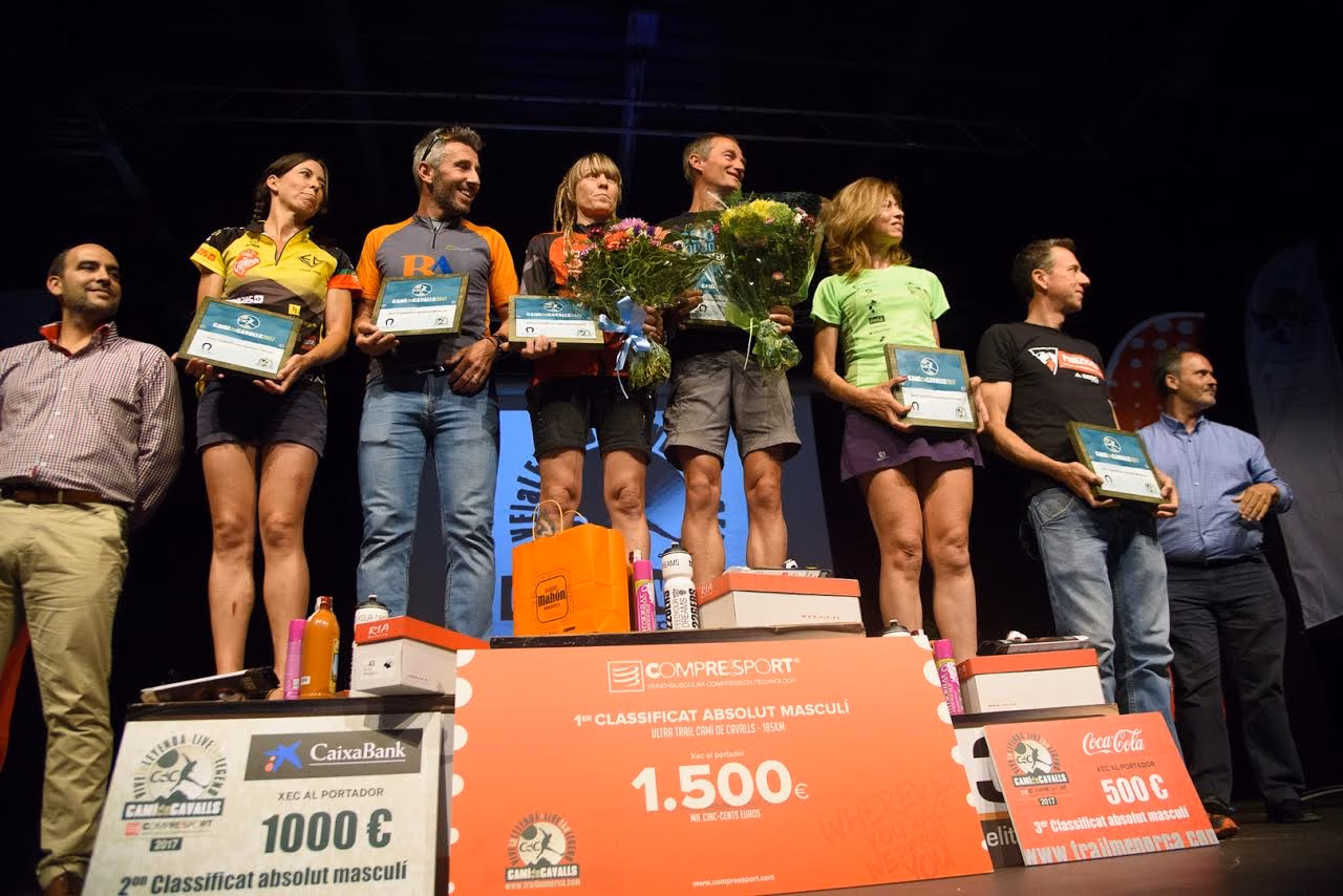 (Fotos) Fin de fiesta de la Trail Menorca Camí de Cavalls