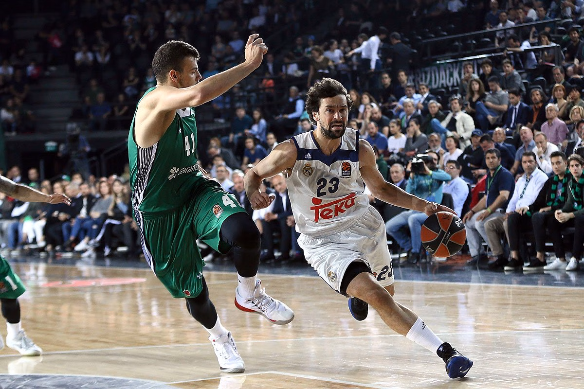 Sergio Llull, a la Final Four