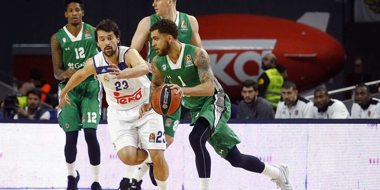 (Vídeo) El Madrid pierde el factor pista pese a la lluvia de triples de Llull