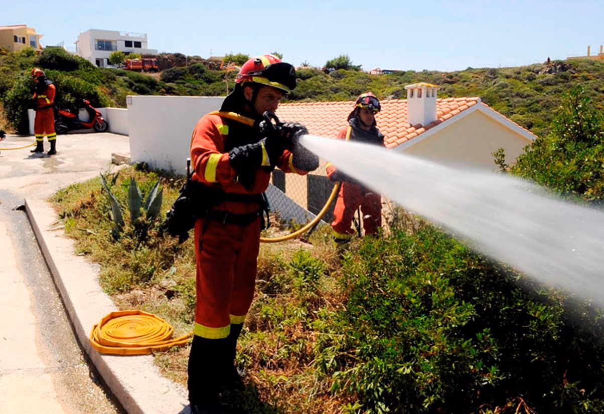 Los bomberos de Menorca realizaron más de 600 salidas el año pasado