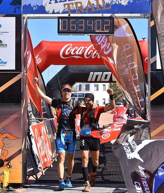 Menorca saca músculo en la "Formentera All Round Trail"