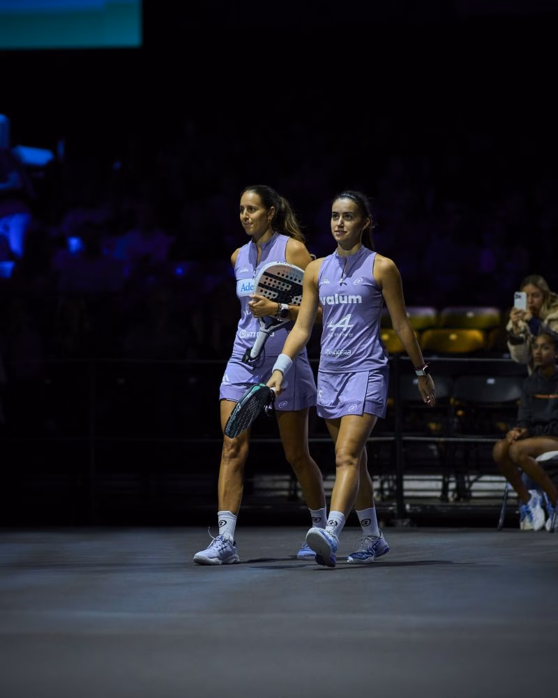 Gemma Triay y Claudia Fernández ya están en la final de Rotterdam