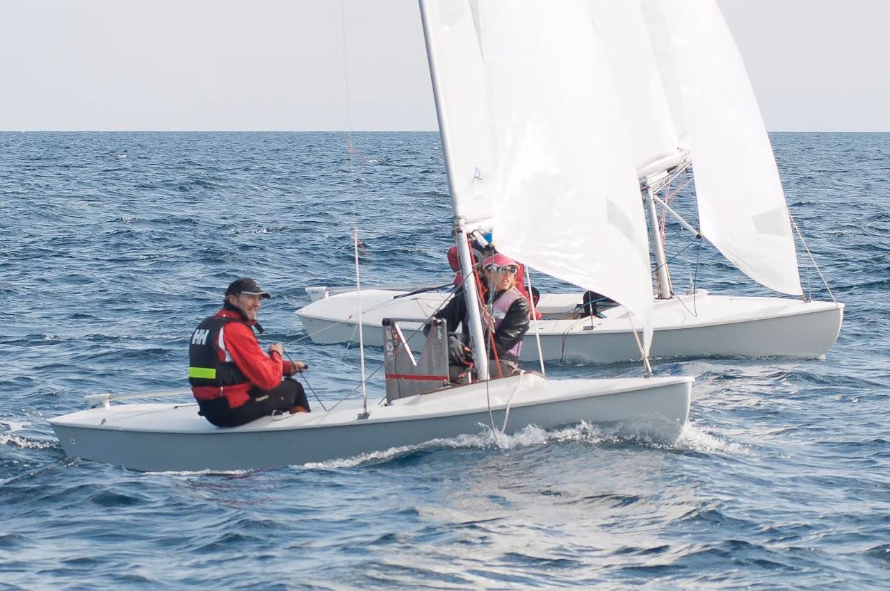 Maó abraza el campeonato de Balears de Snipe