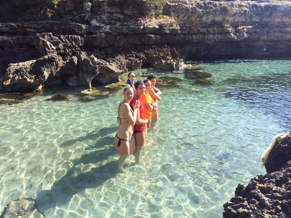 (La foto) El Avarca de Menorca cambia la pista por la playa