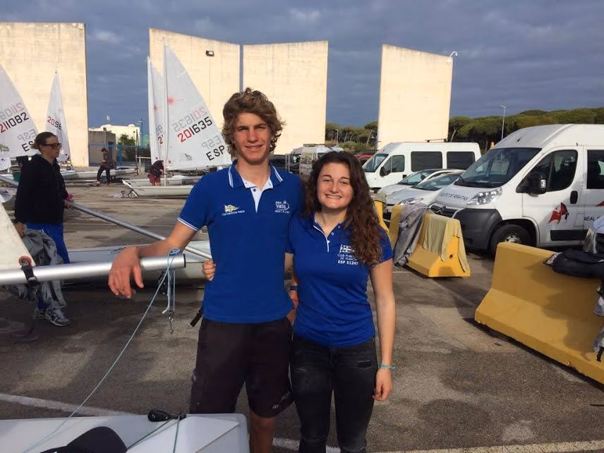 Sara Franceschi logra la plata en el campeonato de España sub 19 de Láser Radial