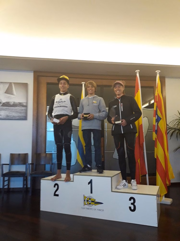 Nacho Baltasar del CN Ràpita se corona en Maó campeón de optimist de Balears
