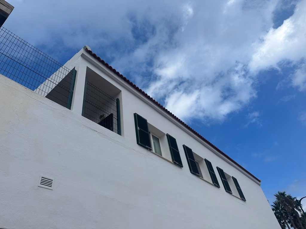 Acaban las obras en la Escoleta de Fornells