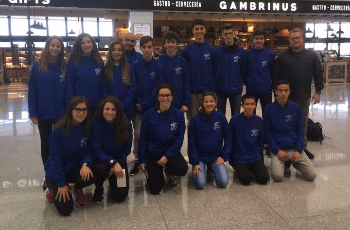La selección menorquina escolar de cross pone rumbo a Formentera