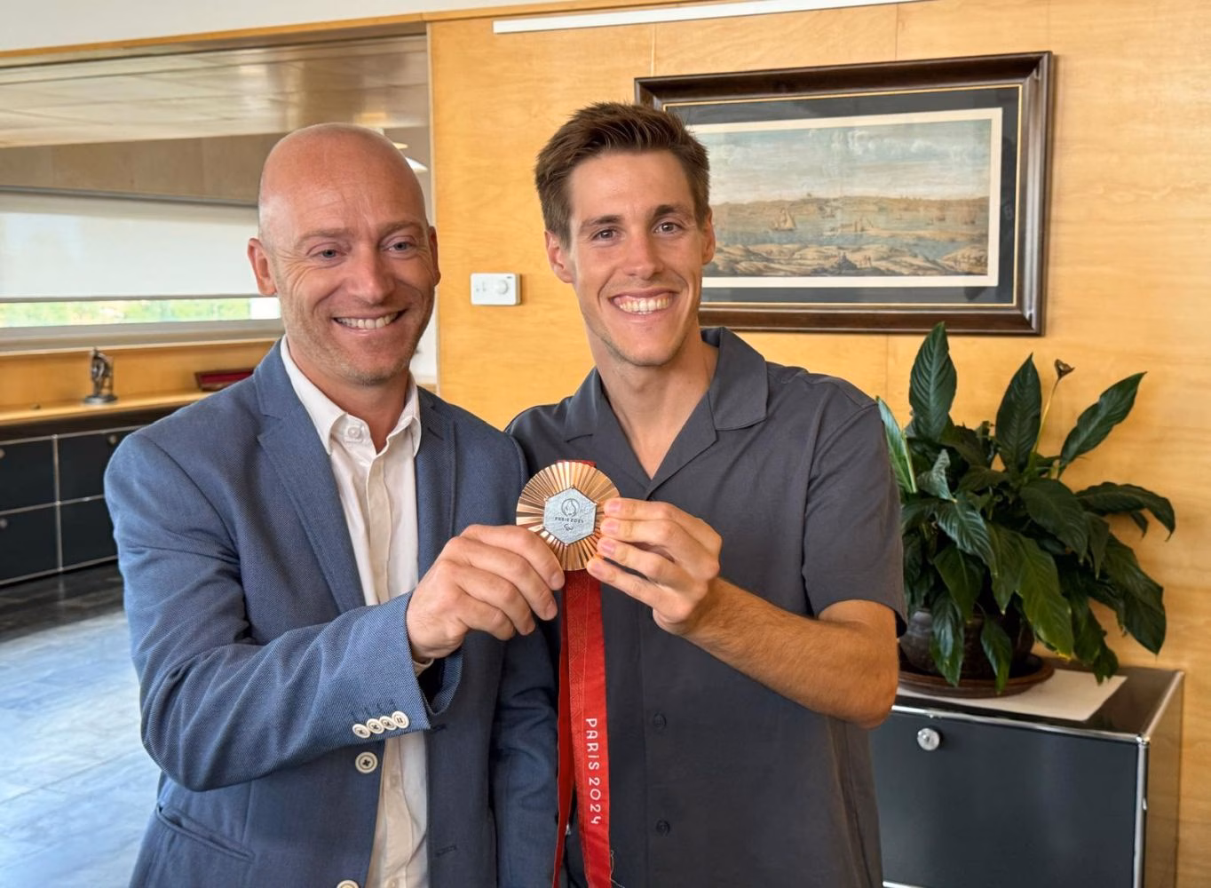 (Fotos) Menorca rinde tributo a Nil Riudavets