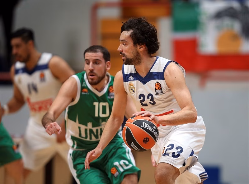 (Vídeo) El Madrid reafirma el liderato en Kazan sin necesidad de Llull