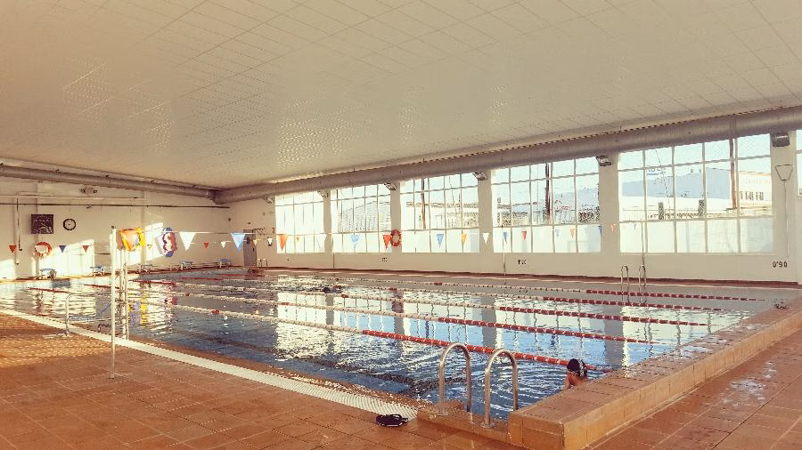 (La foto) La piscina municipal de Maó reabre sus puertas