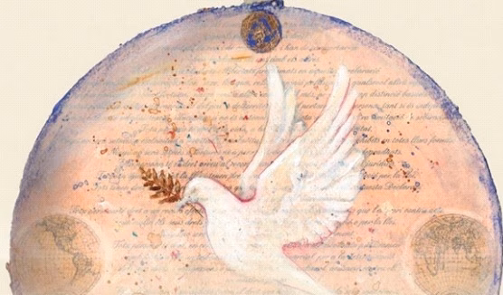 HUELLAS ALZADAS EN HUMO