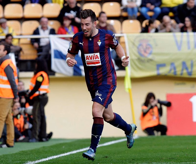 ¿Deja Sergi Enrich el Eibar?