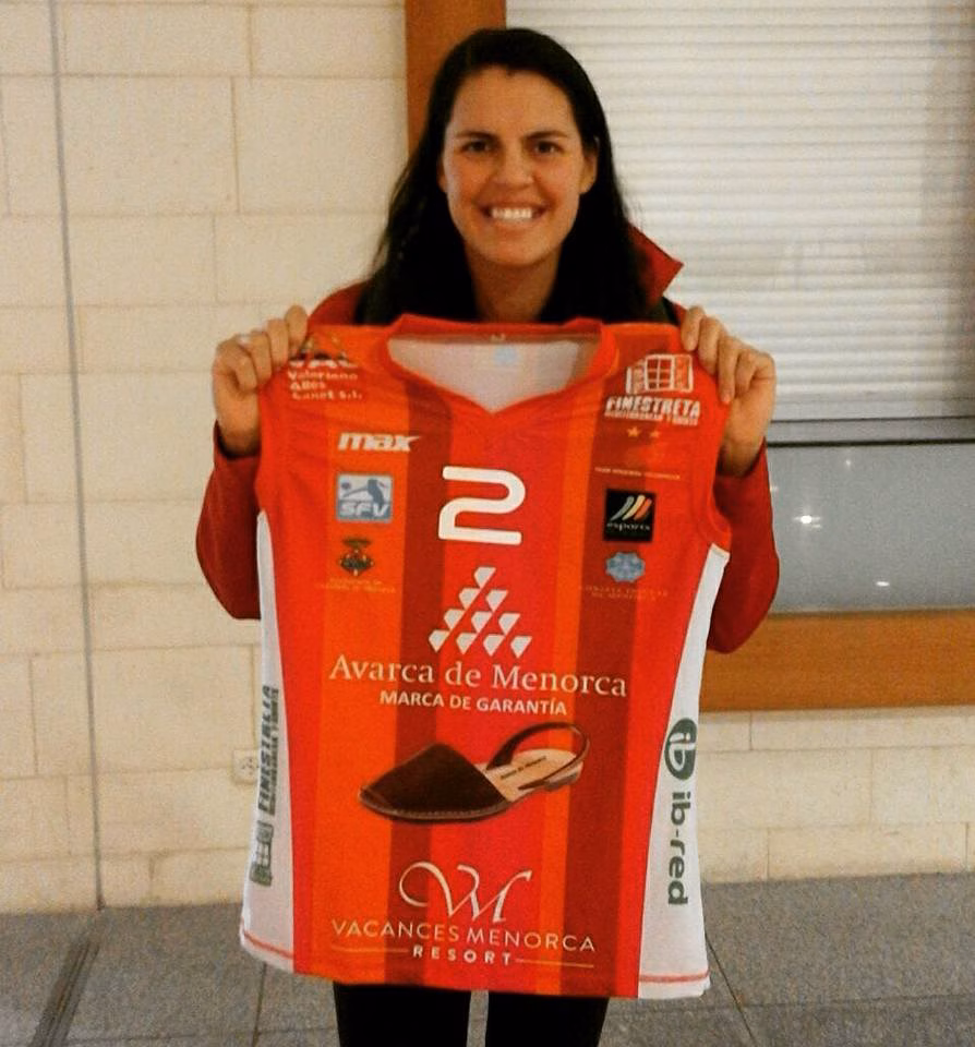 (La foto) El Avarca de Menorca ya tiene nuevo fichaje: la americana Alicia Ostrander