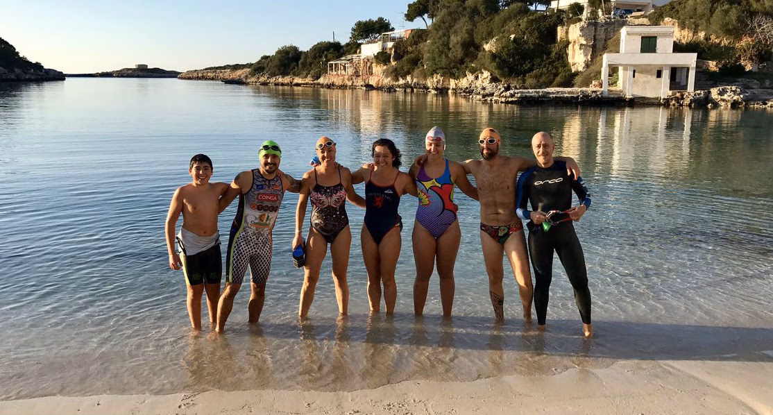 (La foto) El CN Jamma Triatló despide el año en Santandría