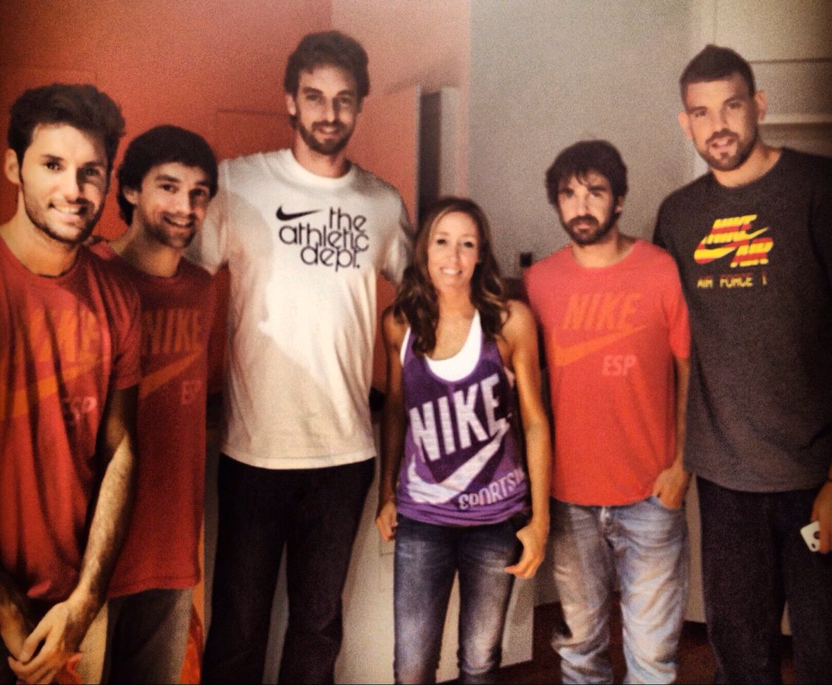 (La foto) Sergio Llull, junto a un gran elenco de estrellas