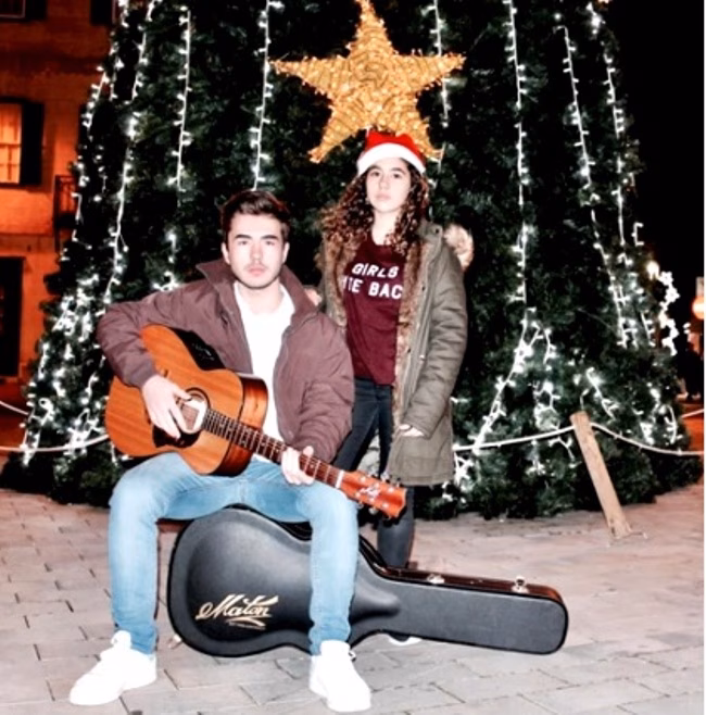 (Vídeo) La canción navideña de Franz Pons