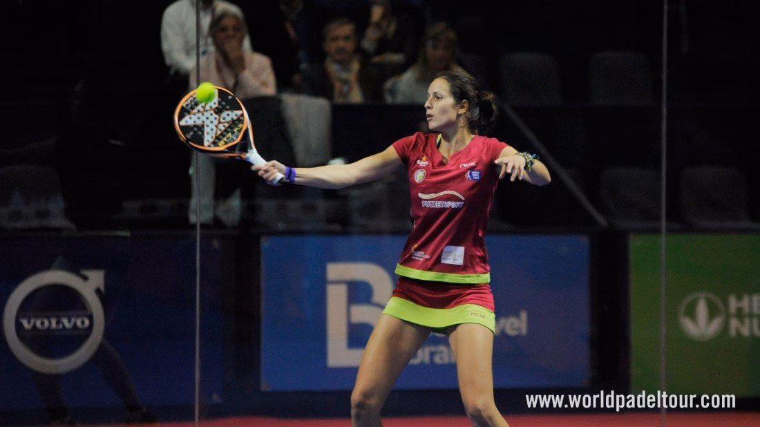 (Vídeo) El espectacúlo de la menorquina Gemma Triay en el World Padel Tour