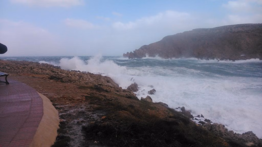 Empeora la previsión del tiempo para Menorca