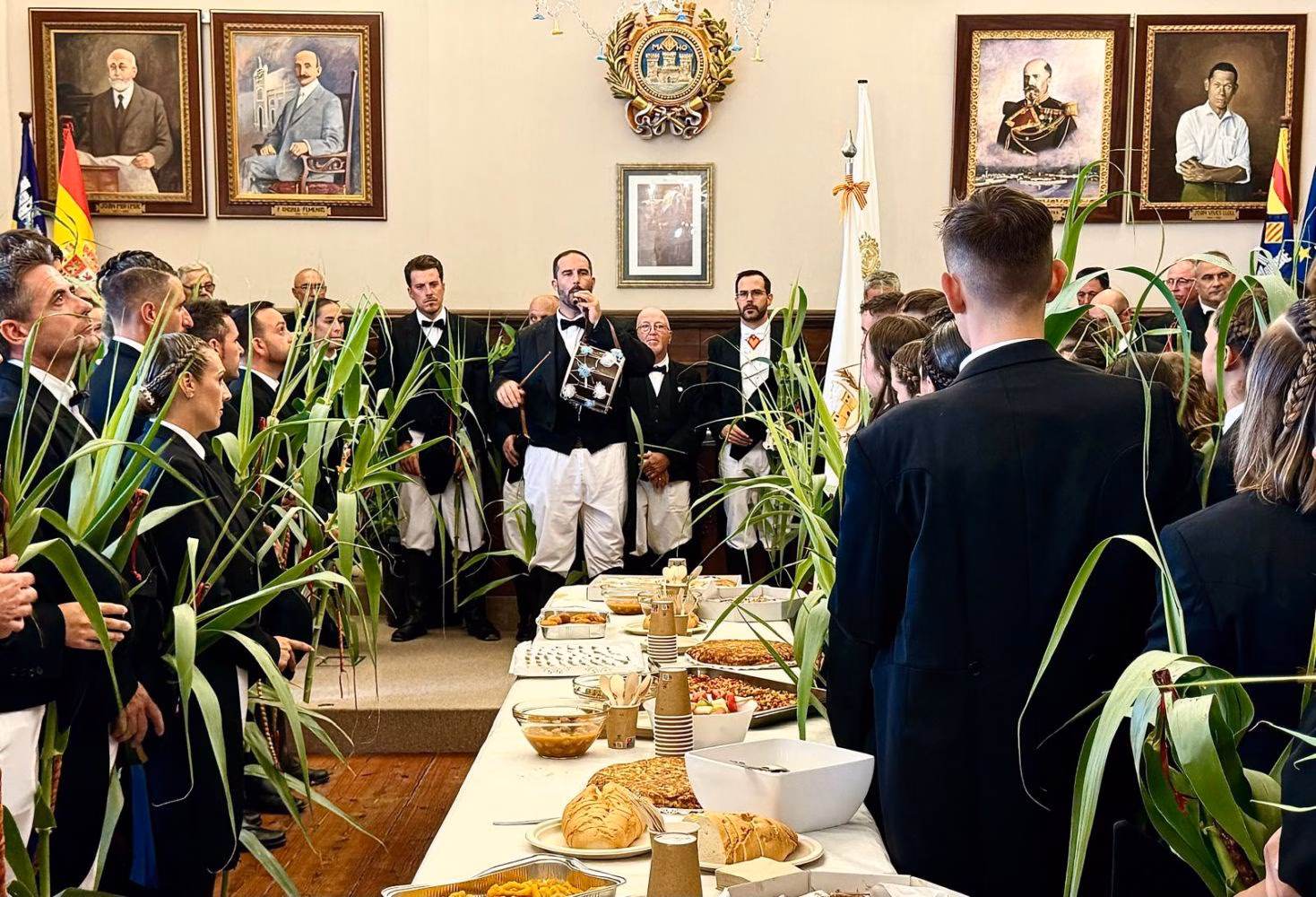 (Fotos) Triste 'darrer toc de fabiol'