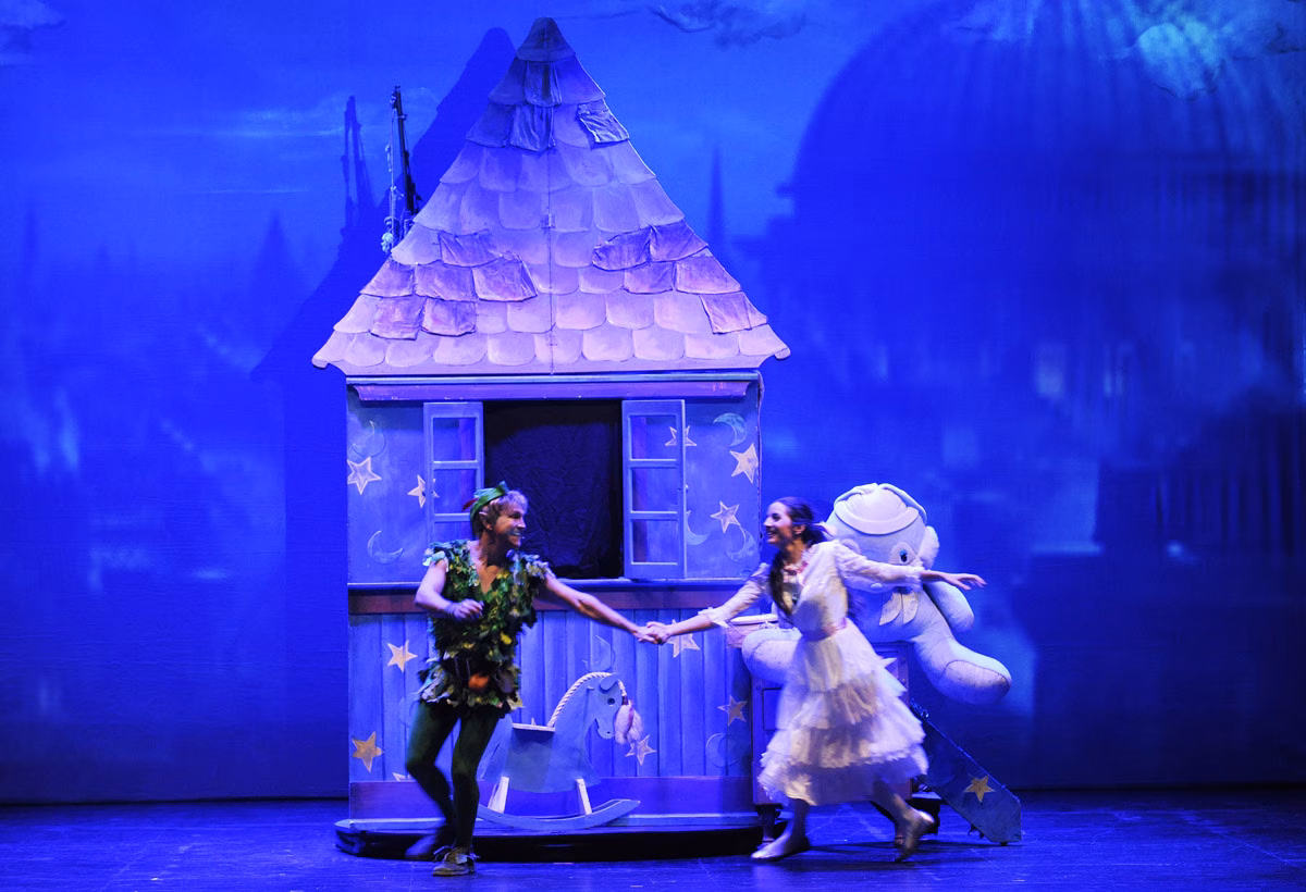 Peter Pan no quiere crecer, afortunadamente