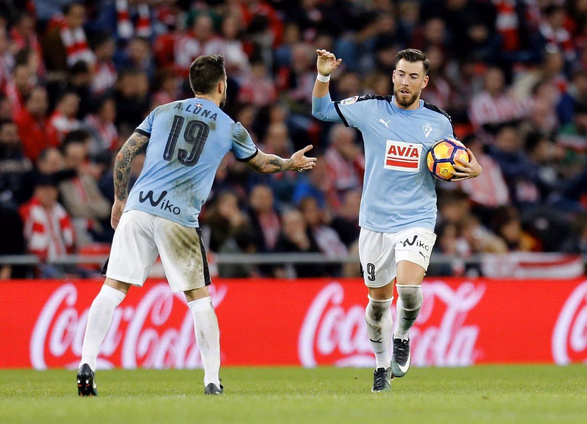 (La foto) Gol estéril de Sergi Enrich en Bilbao