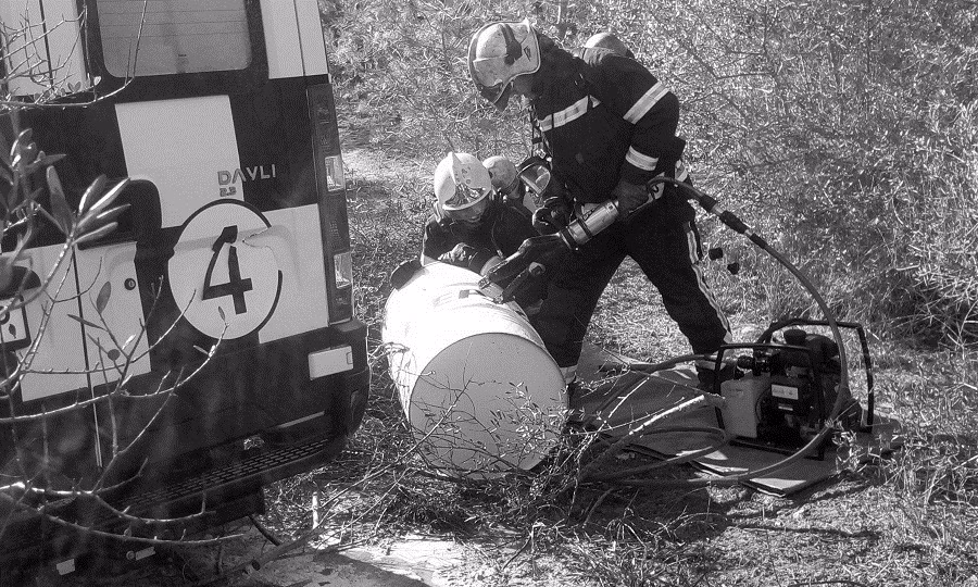 Un simulacro de accidente para evaluar el Plan de Autoprotección del Aeropuerto de Menorca