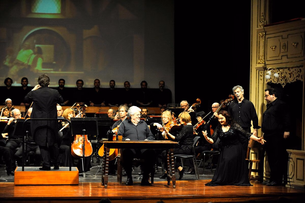 Una fiesta de la ópera con Joan Pons