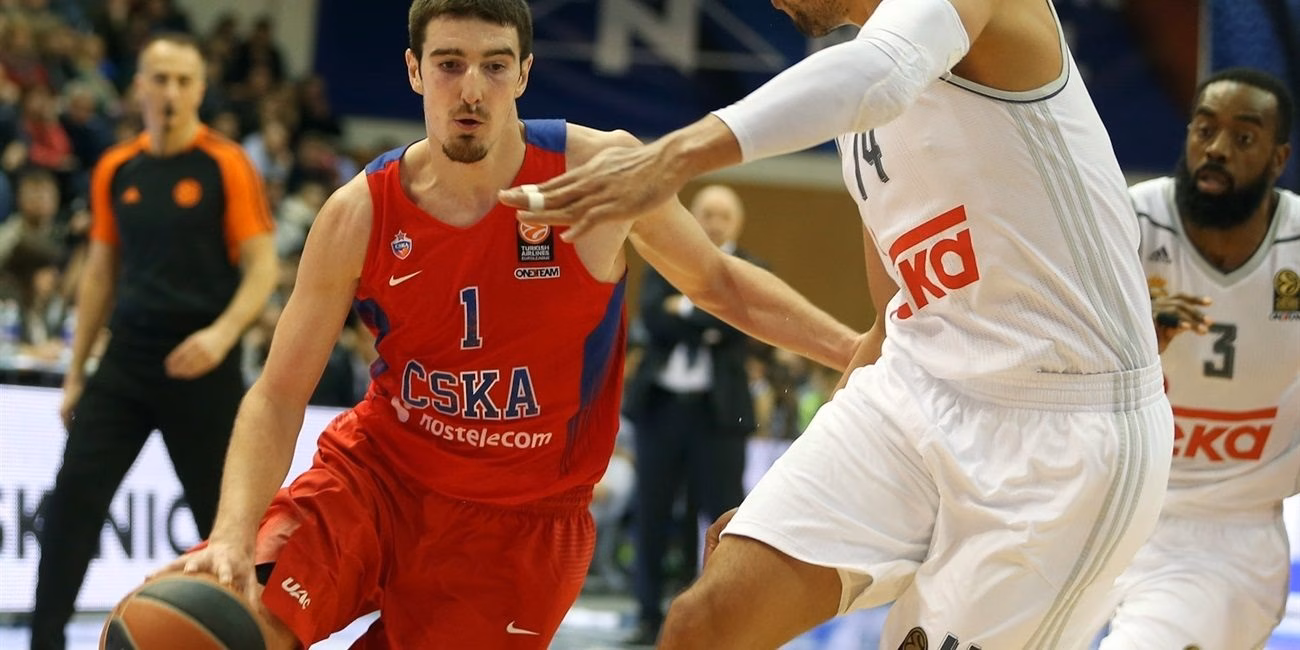 El Real Madrid y Sergi Llull naufragan en la orilla contra el CSKA de Nando de Colo (91-90)