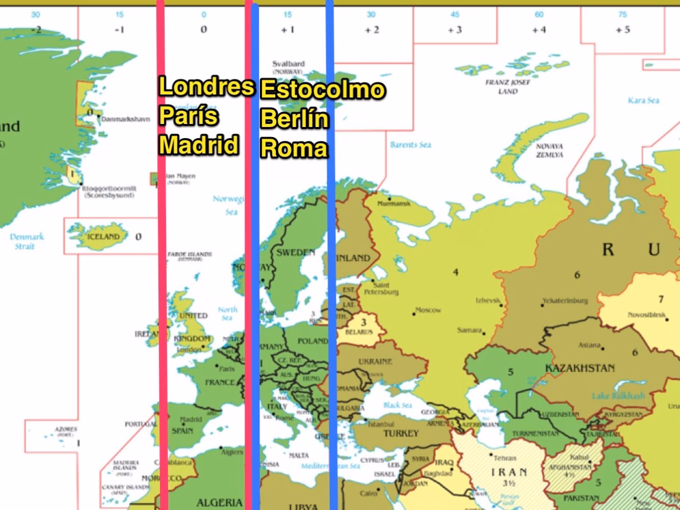 Una àmplia reflexió sobre el canvi d'hora