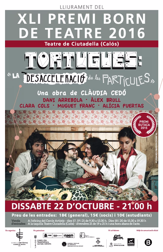 Tres finalistas para el Premi Born