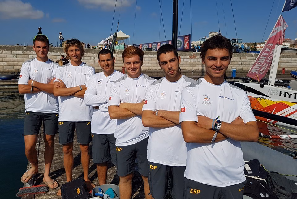 "Spanish Impulse for The Youth America's Cup": el nuevo desafío de Joan Cardona