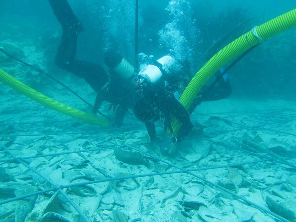 Arranca la última fase de inmersiones en el pecio de Binisafua