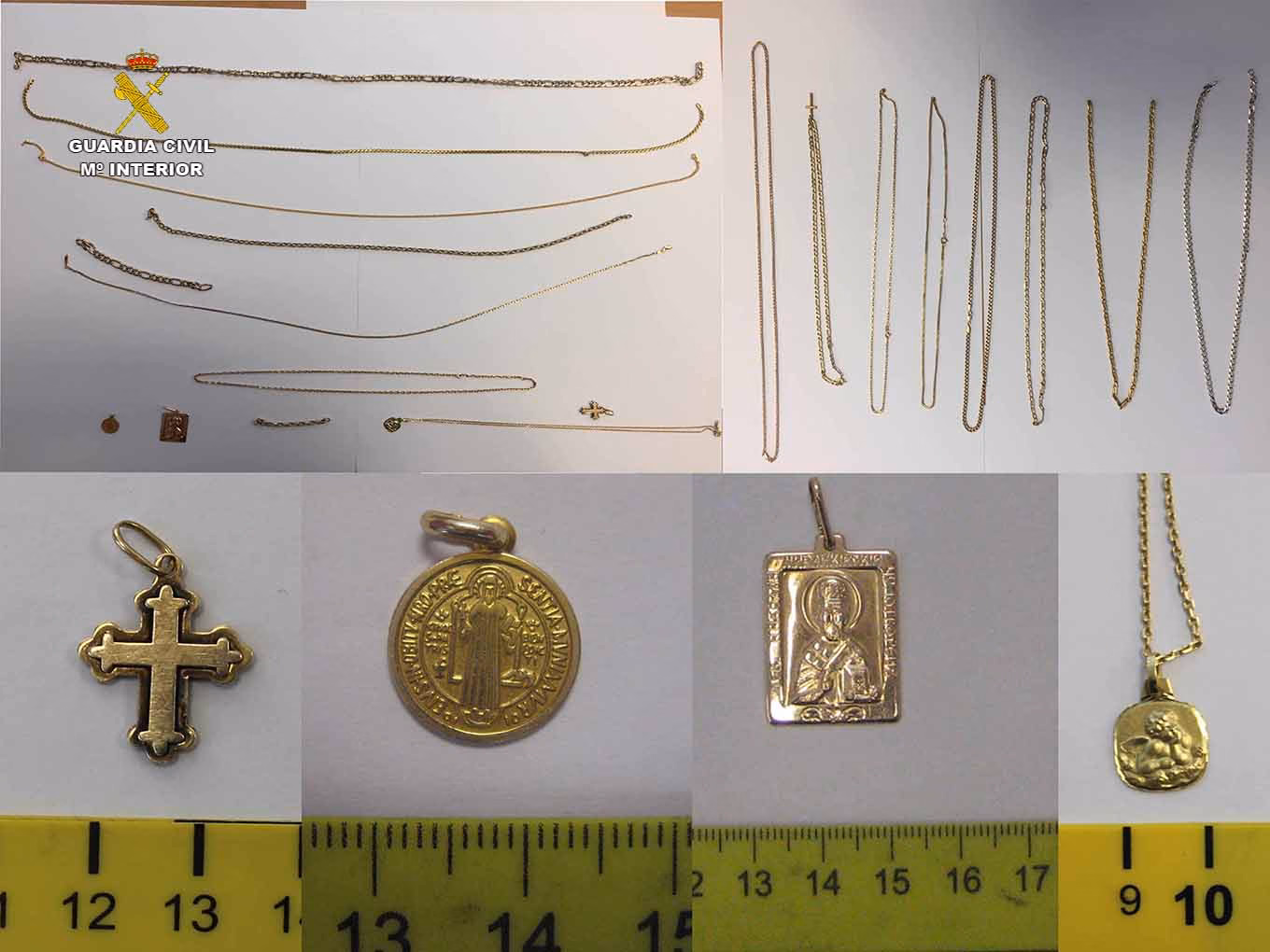 Identificaban a sus víctimas en discotecas para quitarles las cadenas de oro